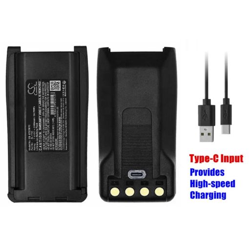 Replacement Battery for Hyt BH1801 BL1703 BL1703Li BL2102 BL-2102Li TC 800M TC-700 - 1