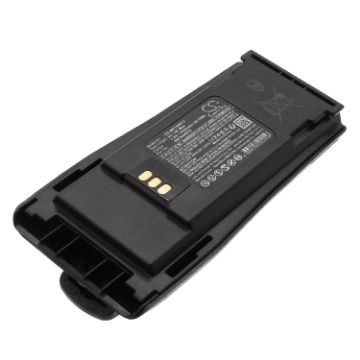 Motorola Battery Replacement NNTN4496 NNTN4497 NNTN4851 for CP040 CP140 - 1