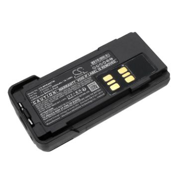 Motorola PMNN4418 Battery Replacement for DEP550e DEP570 - 1
