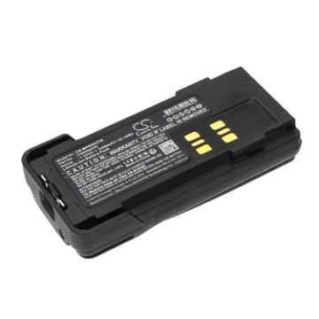 Motorola PMNN4418 Battery Replacement for DEP550e DEP570 - 1