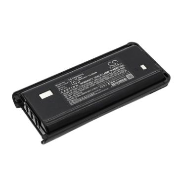 Kenwood KNB-45 KNB-45L KNB-45Li Battery Replacement for NX240 NX248 - 1