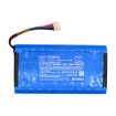 Battery Replacement Ecovacs 201-2228-1457 S19-LI-144-6400 for Deebot X2 - 3