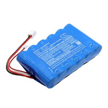 Battery Replacement Fakir 29 74 140 for Starky WDA 700 - 1