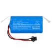 Ultenic GW002-A2-4S1P Battery Replacement for D6s - 3