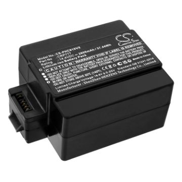 Iclebo YBR-B02-1 YCR-B01-3 Battery Replacement for Free Plus - 1