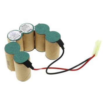 Rowenta RS-AC3583 Battery Replacement for AC912501 Cleanette Air Force - 1