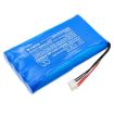 Battery Replacement Ecovacs 201-2228-1457 S19-LI-144-6400 for Deebot X2 - 2