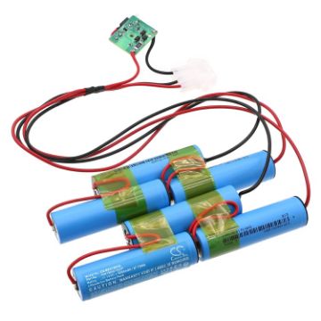 Black&Decker INR18650-3S2P Battery Replacement for FHV1200 TYPE 1 - 1