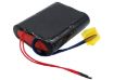 Panasonic HHR-250SCH L2x3 PA-A2786 R001-1B Battery Replacement - 4