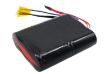 Panasonic HHR-250SCH L2x3 PA-A2786 R001-1B Battery Replacement - 5