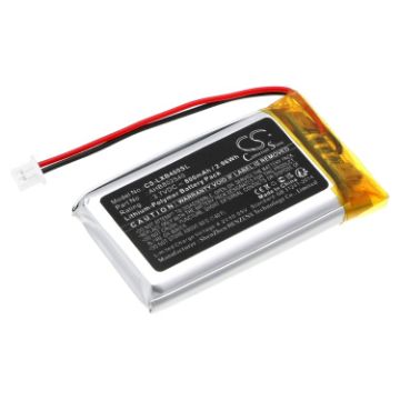 Battery Replacement Lexin AHB802540 for FT4 Pro LX-B4FM - 1