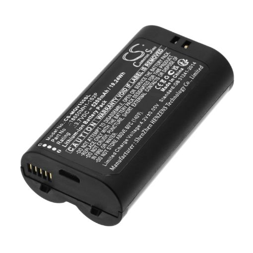 Replacement Battery Myq 18650MH1-1S2P for Smart Garage Keypad VKP1-MYQ - 1