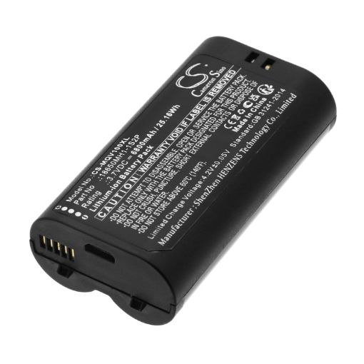 Battery for Myq 18650MH1-1S2P SMART GARAGE VKP1-MYQ Keypad - 1