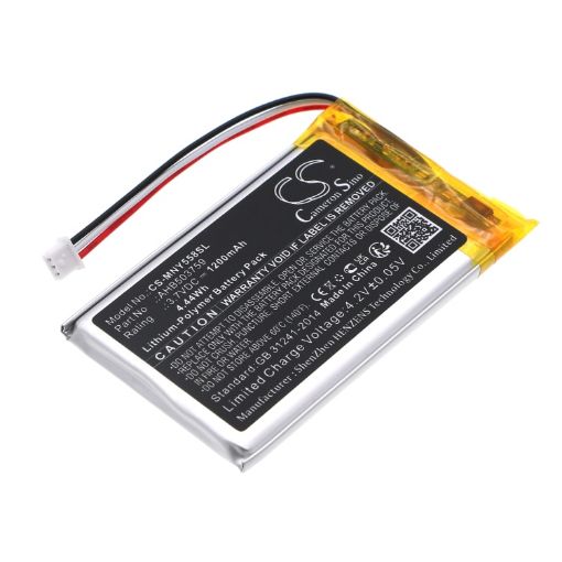 Replacement Battery Moonybaby AHB503759 for MB55810 Series - 1