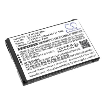 Replacement Battery Honeywell 50172021-001 for ScanPal EDA52 - 1