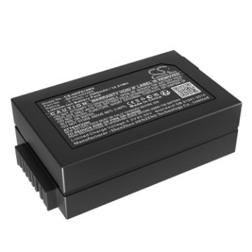 Battery Replacement for Dolphin 6100/6110 Handheld 6000-TESC - 1