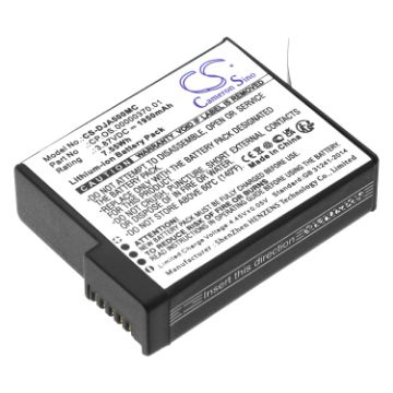 Replacement Battery for DJI Osmo Action 5 BCX204-1950-3.87 CP.OS.00000370.01 - 1