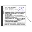 Replacement Battery AEBAT-201 CAAGPO1912 for GoPro Hero 13 - 5