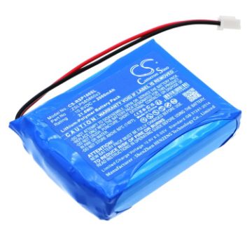 Ratiotec ZSLP585860x3 Battery for Rapidcount Compact Replacement - 1