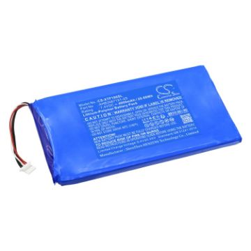 Replacement Battery Xtool AHB3567121-2S for AutoProPAD FULL K - 1
