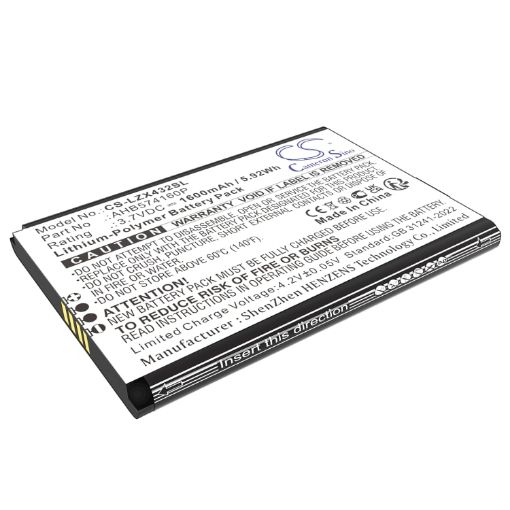 Replacement Battery AHB574160P for Launch X431 Diagun - 1