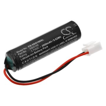 VDO100 Battery Replacement for Autodiagnos Check Plug & Play - 1