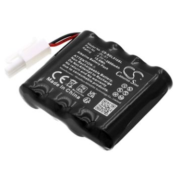 Battery Replacement 4LR06 DL-51 for Megalock Safe-O-Pin 198226 - 1