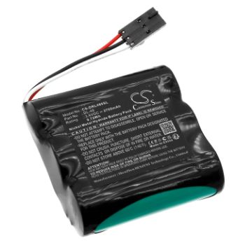 Replacement Battery Saflock DL-48 for A28980 - 1