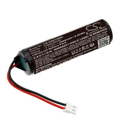 Viavi 120 DSP Seeker Battery Replacement 0090048000 6233224-019010-MX - 1