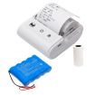 Replacement Battery for Drucker PT1/PT2 Benning 10225406 - 6