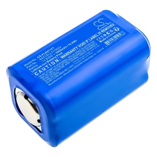 Bigblue BATCELL21700X4 Battery Replacement for CB 10000P 9000P - 1