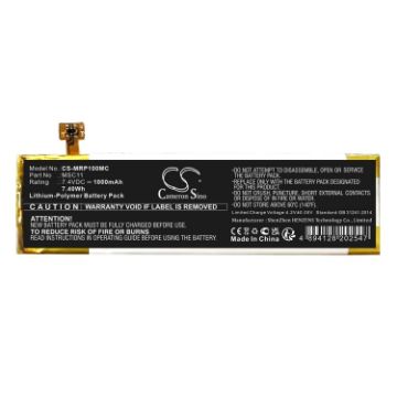 Replacement Battery MSC11 for M1 Pro Vlog Pocket Gimbal - 1