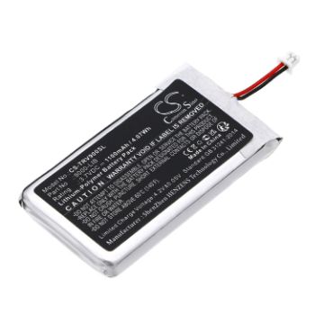 Replacement Battery Trail Tech 9000-B800 9000-LIB for Voyager - 1