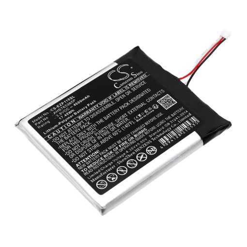 Replacement Battery Ezviz AHB765965P for CS-DP1C Doorbell - 1