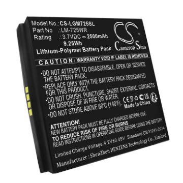 Replacement Battery for LG LM-725WR Innotek Mobile Router - 1