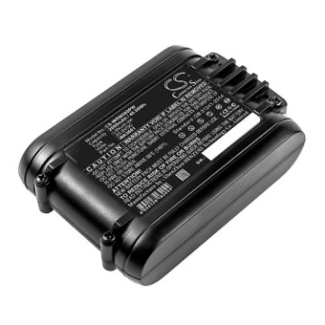Replacement Battery Pattfield for PE 20 MSB PE-20 AGB - 1