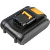 Replacement Battery Pattfield PE 20 MSB PE-20 AGB - 4