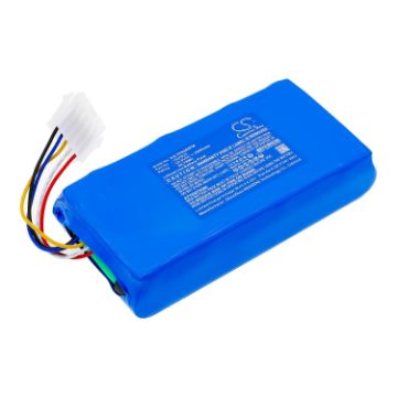 Replacement Battery Yard Force 1920624 1920625 for Classic 500 B - 1