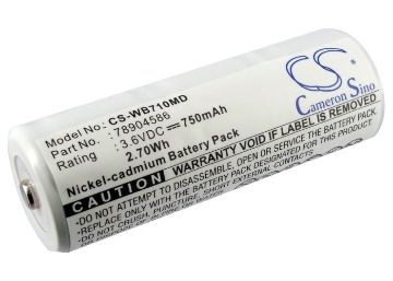 Heine B10097 X-02.99.314 Battery for AccuScan AccuScan-S Replacement - 1