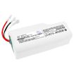 Replacement Battery Rauland-Borg 9663 for R4KBK400 Responder R4000 - 1