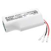 Replacement Battery Rauland-Borg 9663 for R4KBK400 Responder R4000 - 2