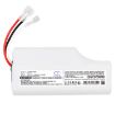 Replacement Battery Rauland-Borg 9663 for R4KBK400 Responder R4000 - 3