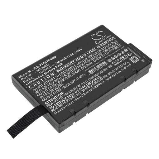 Philips ME202C Battery Replacement for PageWriter TC70 - 1