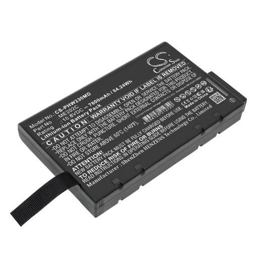 Philips ME202C Battery for PageWriter TC20 TC30 Replacement - 1