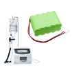 Replacement Battery Codan 110299-X for A707V A708V - 6