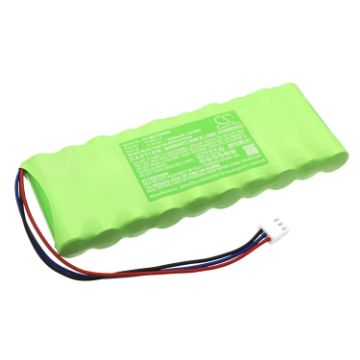 Battery Replacement for Medicaleconet Monitor Compact 110647-O - 1