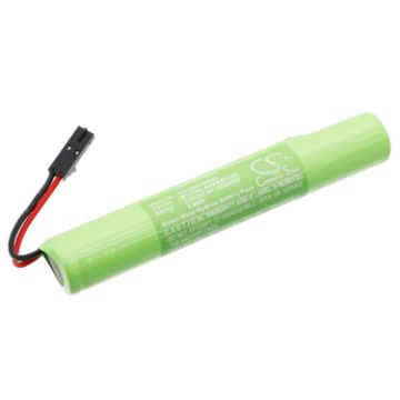 Siemens 6459 AAXARTL02 B11744 Battery for Microscan Turbidity Meter - 1