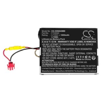 Replacement Battery for Puritan Bennett 840 - Covidien F703040 - 1