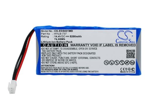 Spacelabs 019-0779-00 Battery for Cardio Express SL12/SL12A - 1