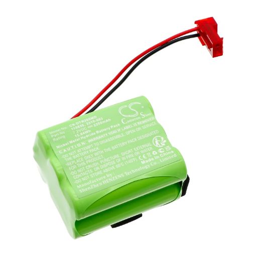 Dynatech 3310-003 Oxitest 2000 Battery Replacement - 1